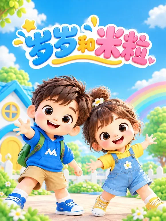 岁岁和米粒动漫海报