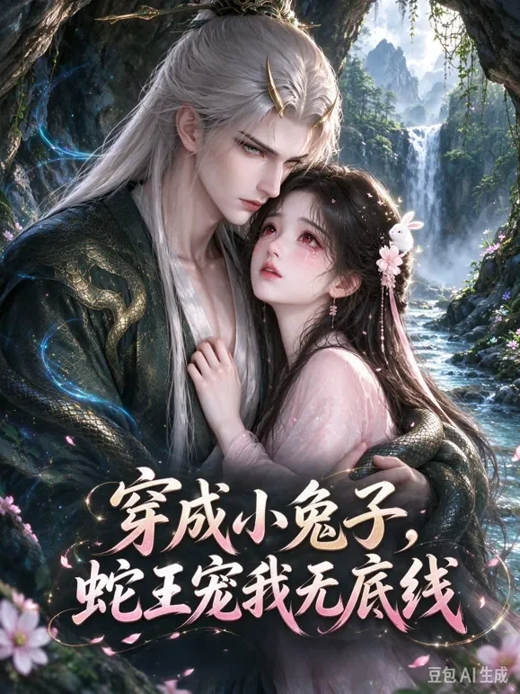 穿成小兔子，蛇王宠我无底线动漫海报
