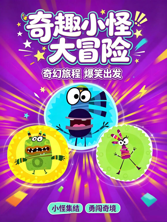 奇趣小怪大冒险