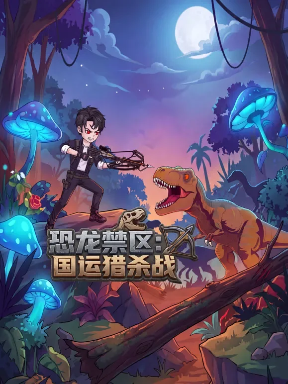 恐龙禁区：国运猎杀战动漫海报