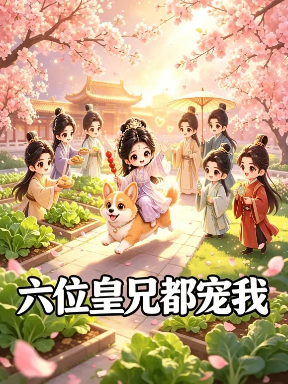 六位皇兄都宠我动漫海报