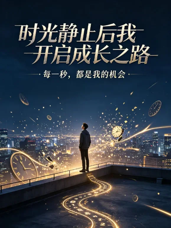 时光静止后我开启成长之路动漫海报
