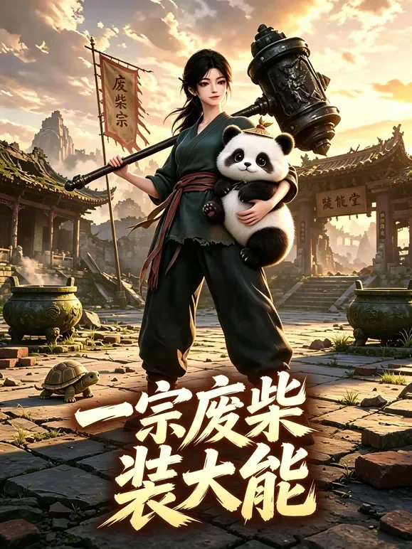 一宗废柴装大能动漫海报