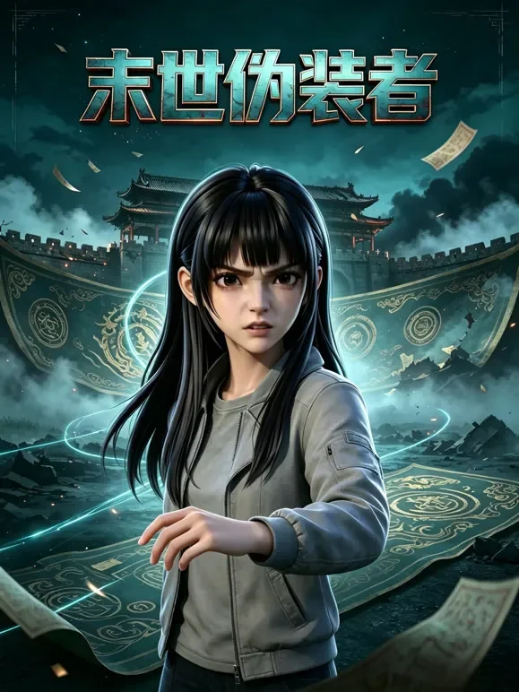 末世伪装者动漫海报