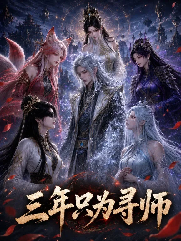 三年只为寻师动漫海报