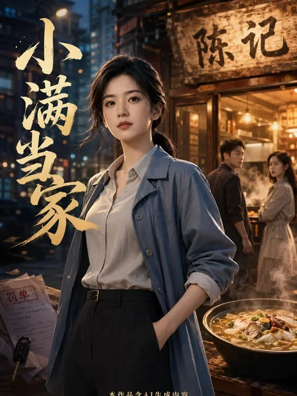 小满当家动漫海报