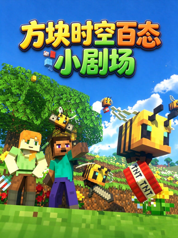 方块时空百态小剧场