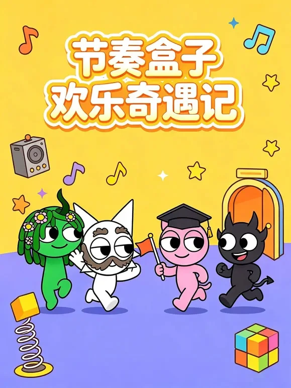 节奏盒子欢乐奇遇记动漫海报