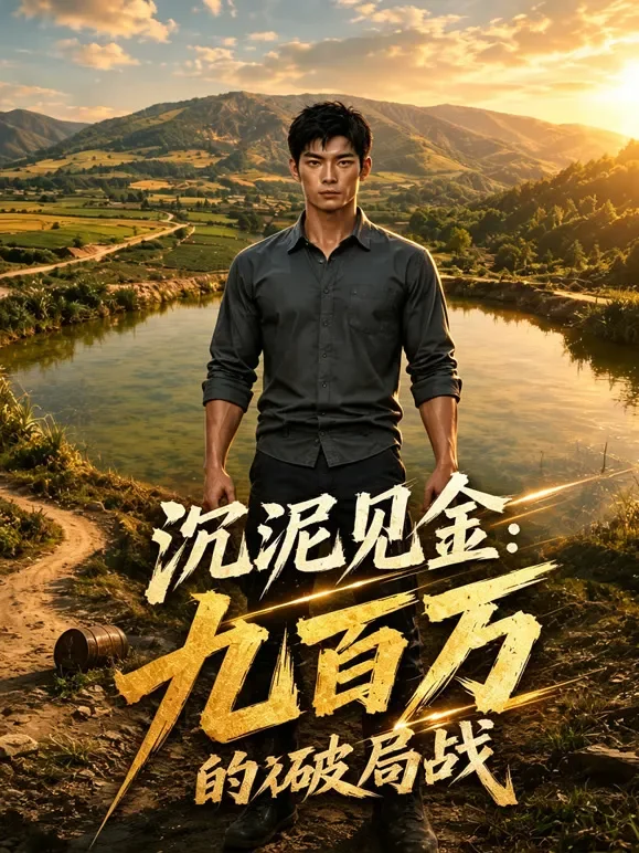 沉泥见金九百万的破局战动漫海报