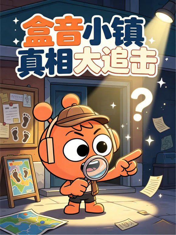 盒音小镇真相大追击