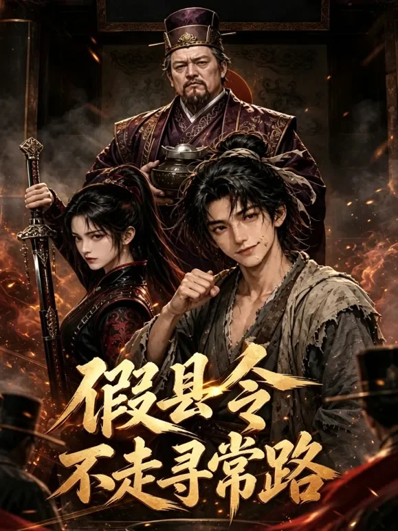假县令不走寻常路动漫海报