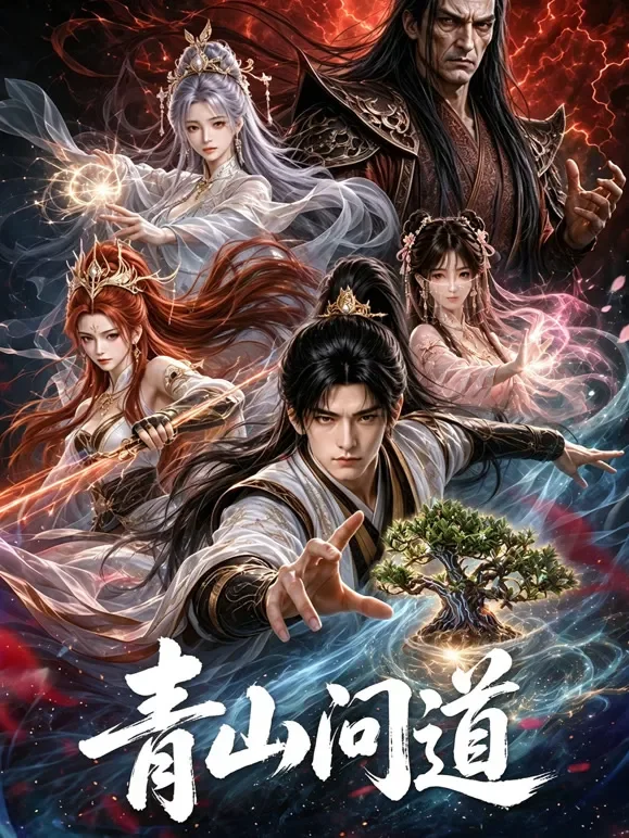 青山问道动漫海报