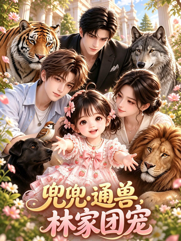 兜兜通兽，林家团宠