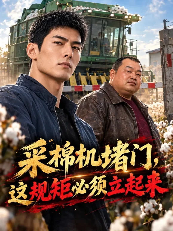 采棉机堵门，这规矩必须立起来动漫海报