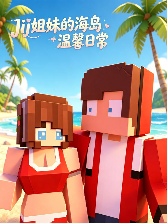 JJ 姐妹的海岛温馨日常
