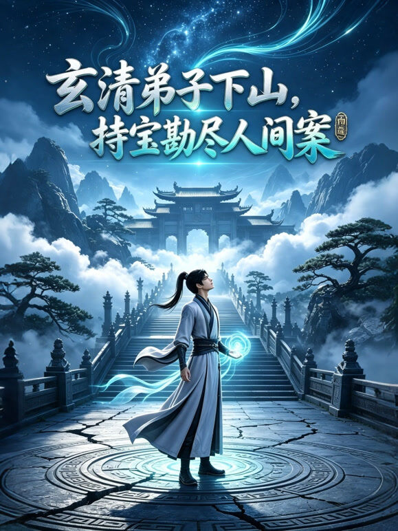玄清弟子下山，持宝勘尽人间案