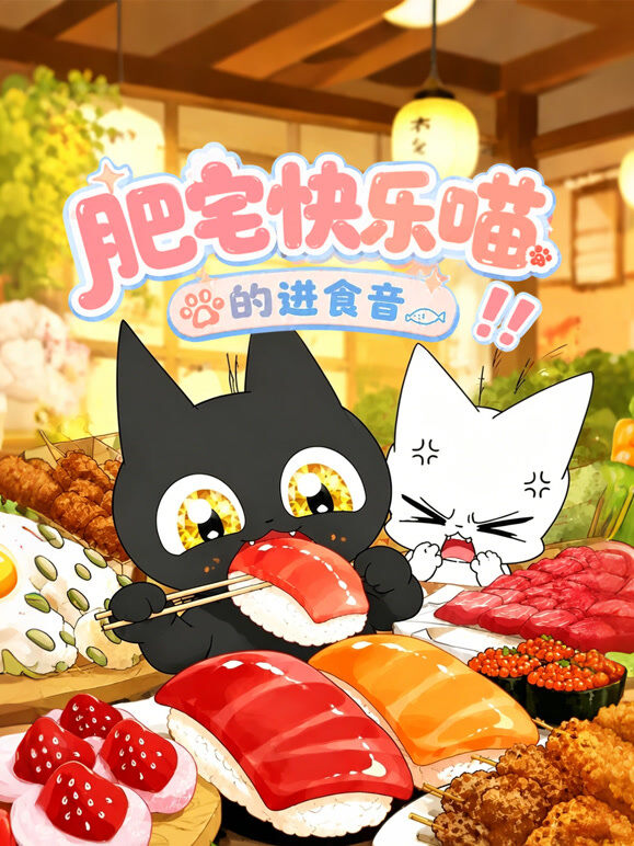 肥宅快乐喵的进食音