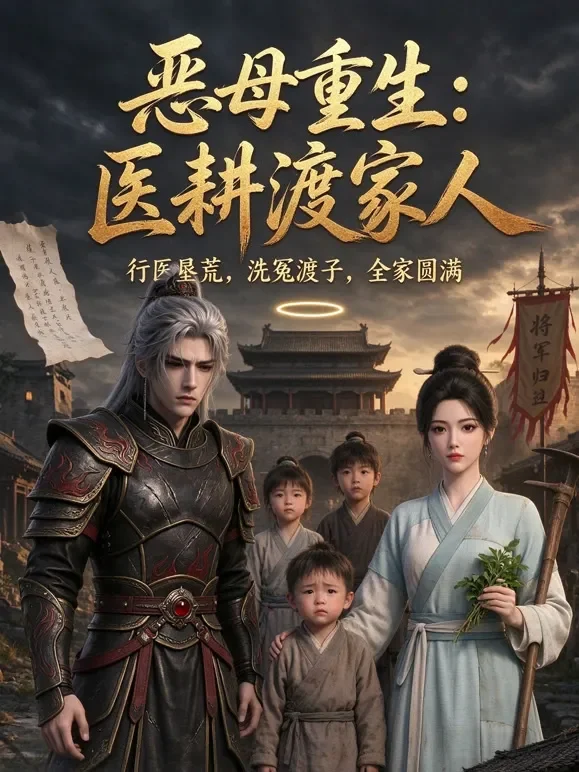 恶母重生：医耕渡家人！动漫海报