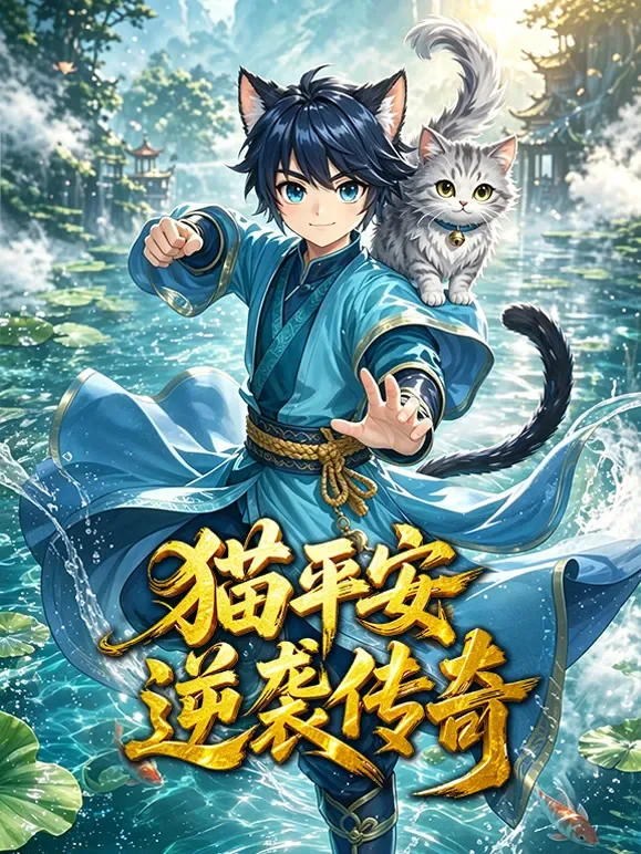 猫平安逆袭传奇动漫海报