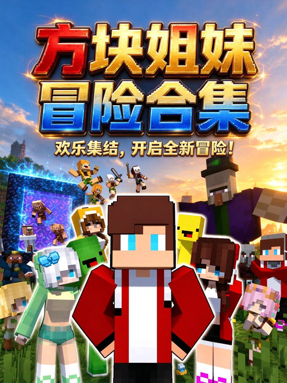 方块姐妹冒险合集