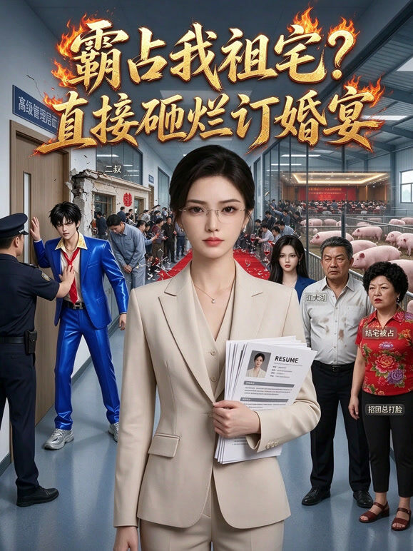 霸占我祖宅？直接砸烂订婚宴