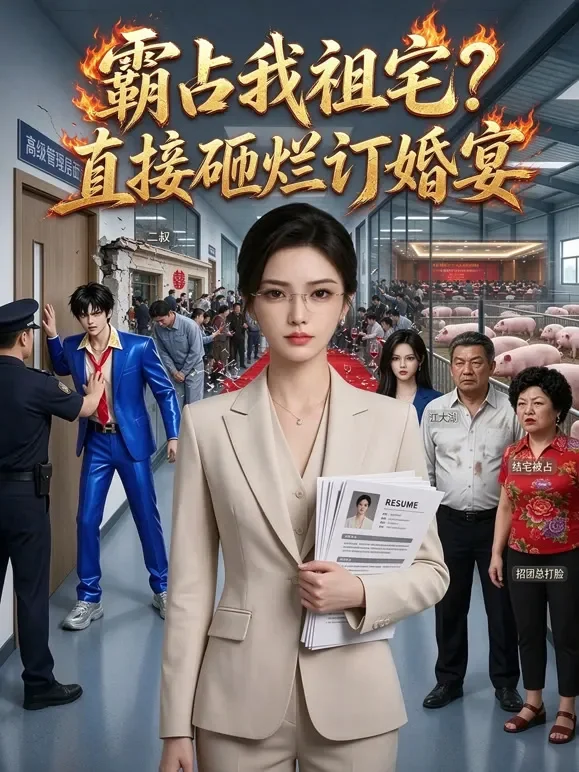 霸占我祖宅？直接砸烂订婚宴动漫海报