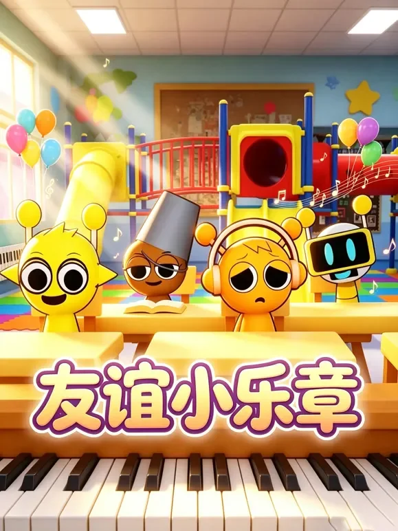 友谊小乐章动漫海报