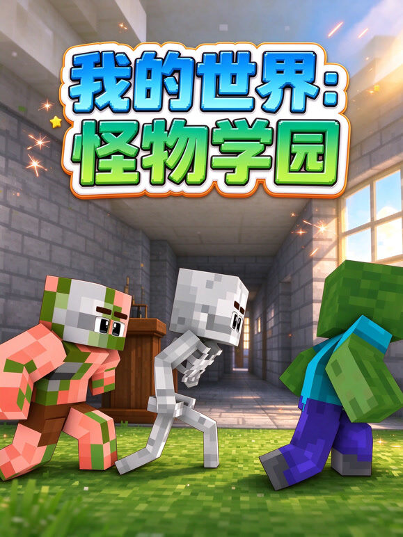 我的世界：怪物学园