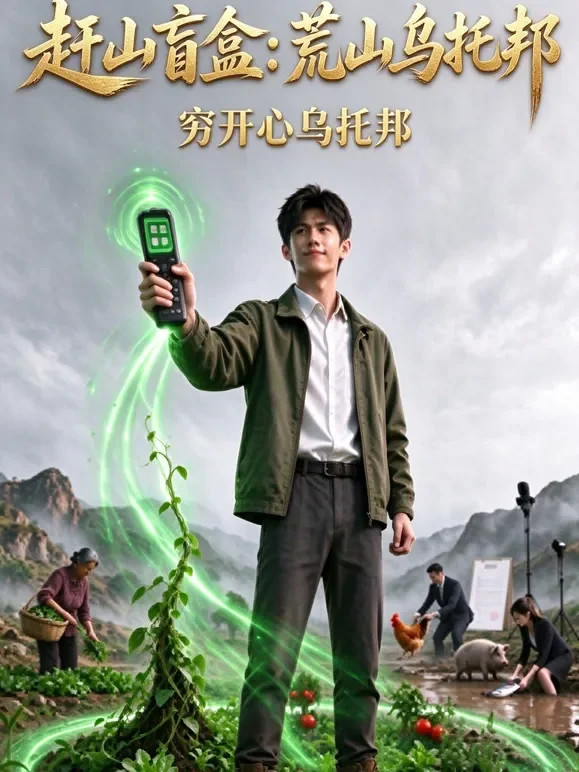 赶山盲盒：荒山乌托邦动漫海报