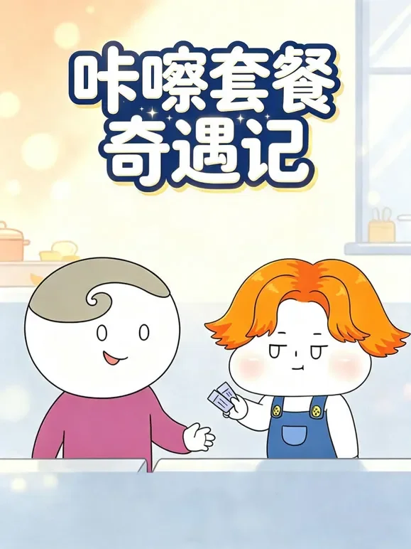 咔嚓套餐奇遇记动漫海报