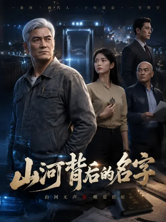 山河背后的名字动漫海报