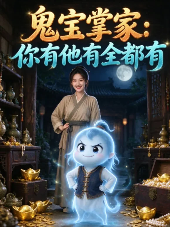 鬼宝掌家:你有他有全都有动漫海报