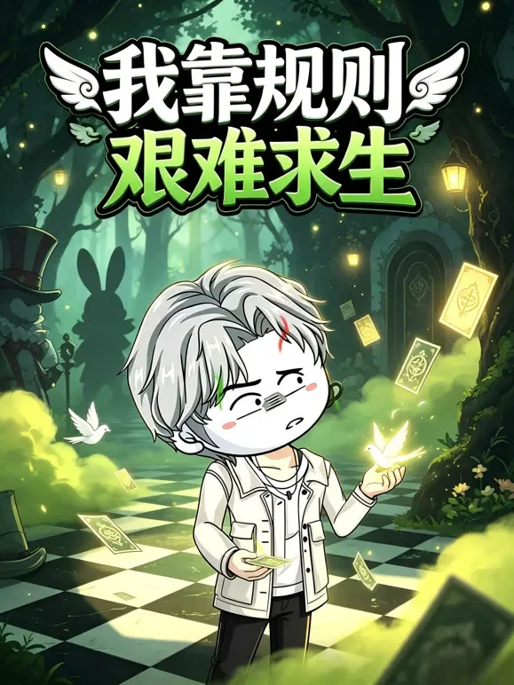 我靠规则艰难求生动漫海报