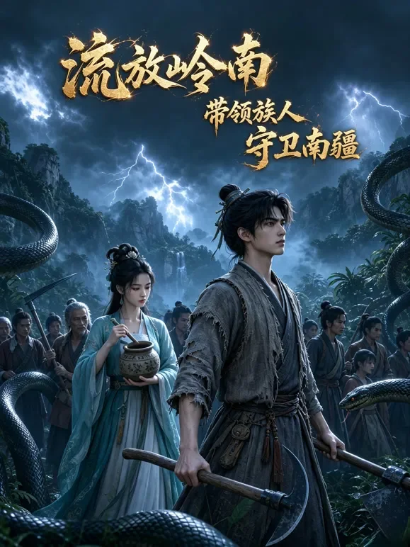 流放岭南，带领族人守卫南疆动漫海报