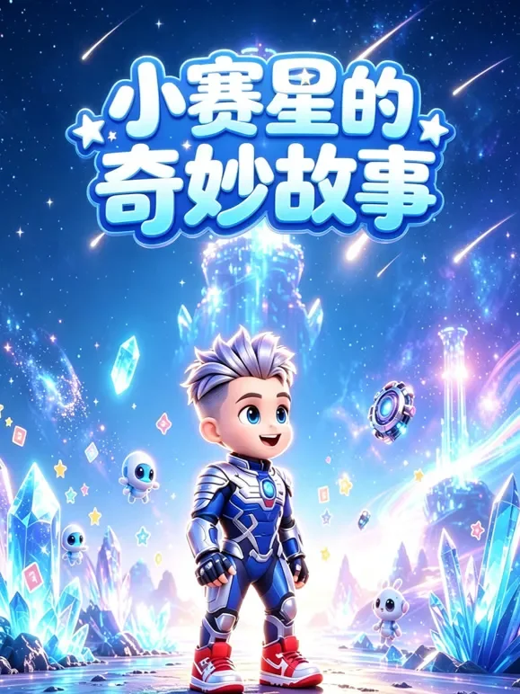 小赛星的奇妙故事动漫海报