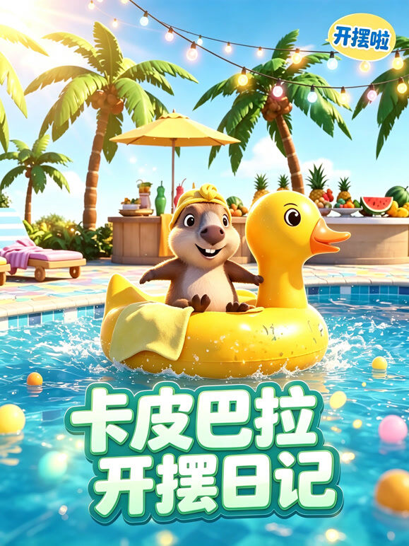 卡皮巴拉开摆日记