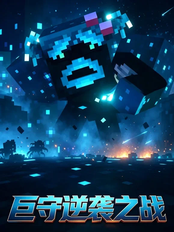 巨守逆袭之战动漫海报