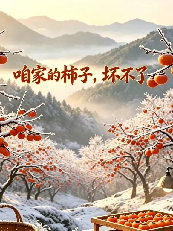 咱家的柿子，坏不了动漫海报