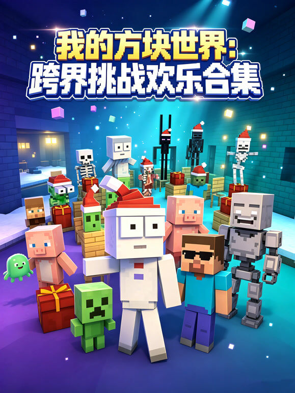 我的方块世界：跨界挑战欢乐合集