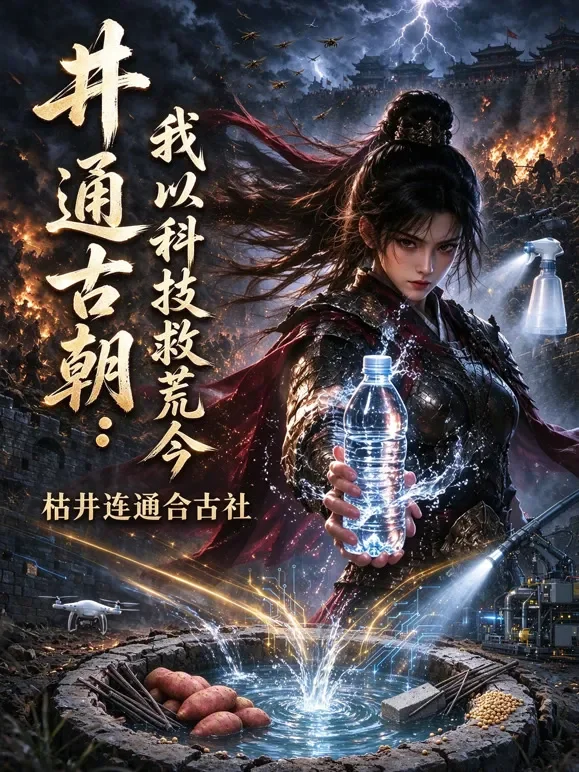 井通古朝：我以科技救荒年动漫海报