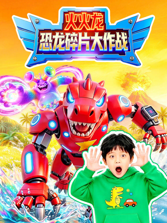 火火龙恐龙碎片大作战
