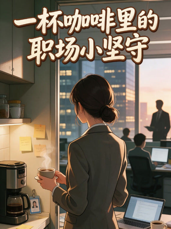 一杯咖啡里的职场小坚守