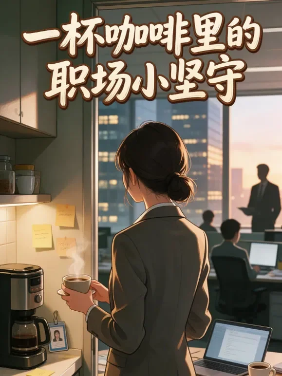 一杯咖啡里的职场小坚守动漫海报