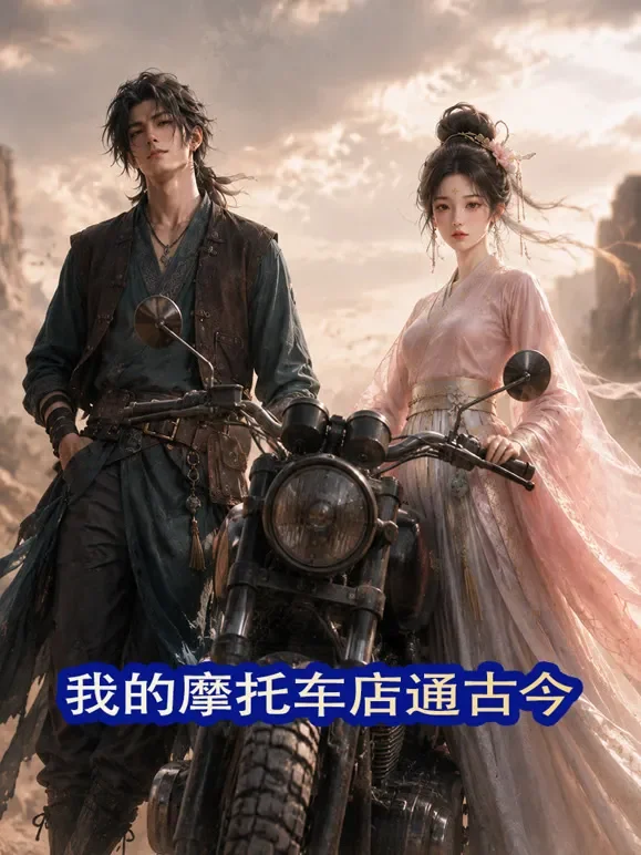 我的摩托车店通古今动漫海报