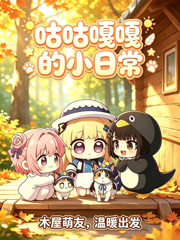 咕咕嘎嘎的小日常