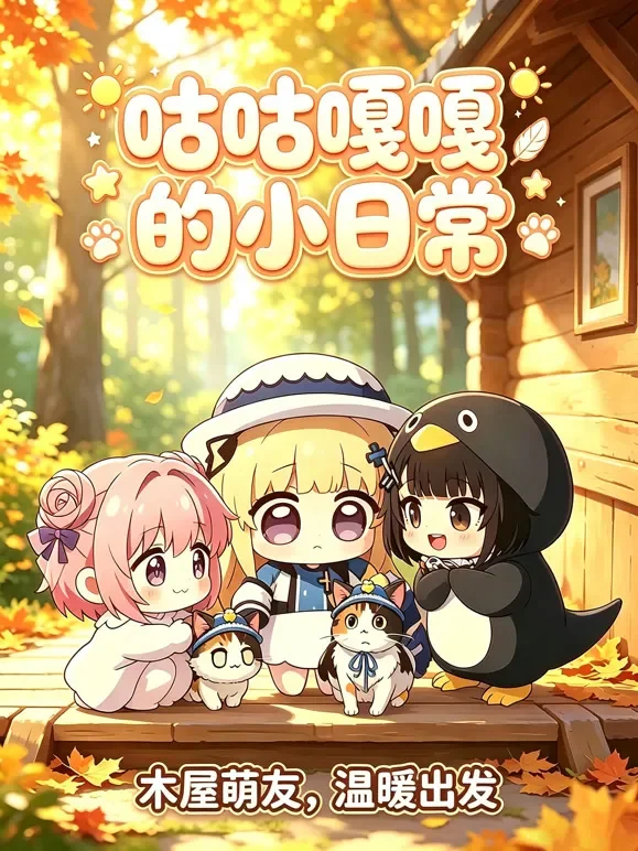 咕咕嘎嘎的小日常动漫海报