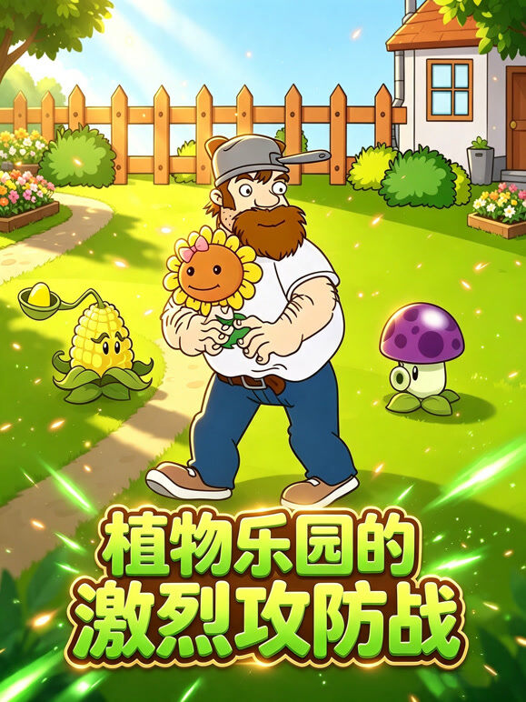 植物乐园的激烈攻防战