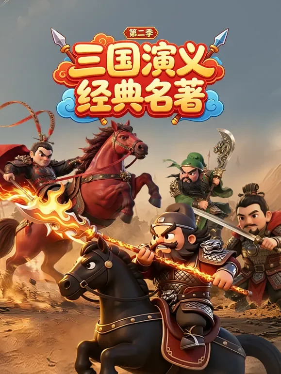 三国演义经典名著 第2季动漫海报