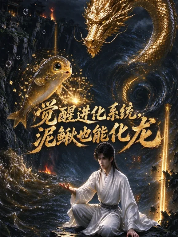 觉醒进化系统，泥鳅也能化龙动漫海报
