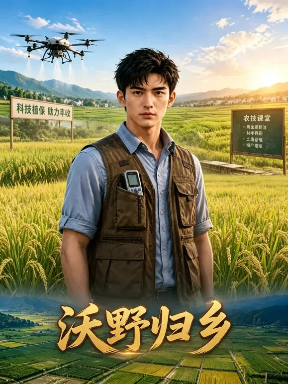 沃野归乡动漫海报